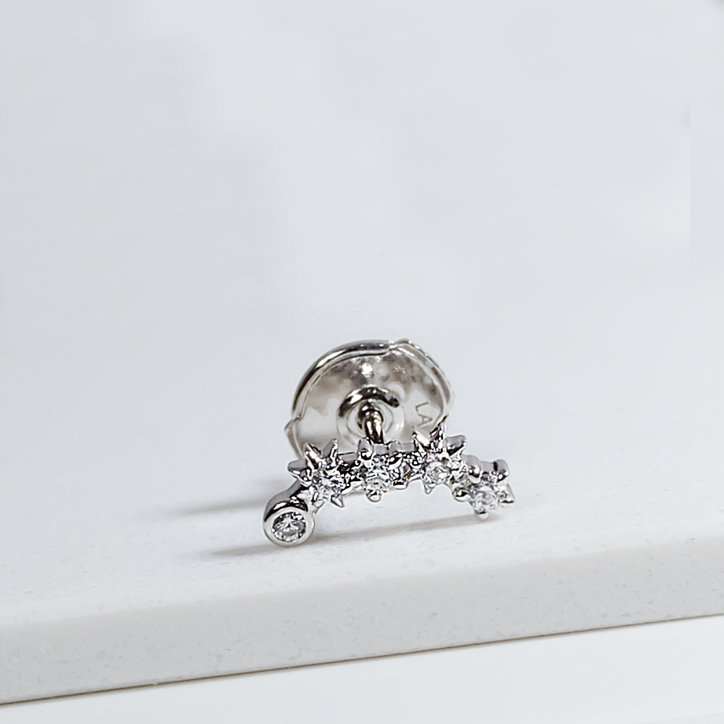 Starlit Elegance Earring