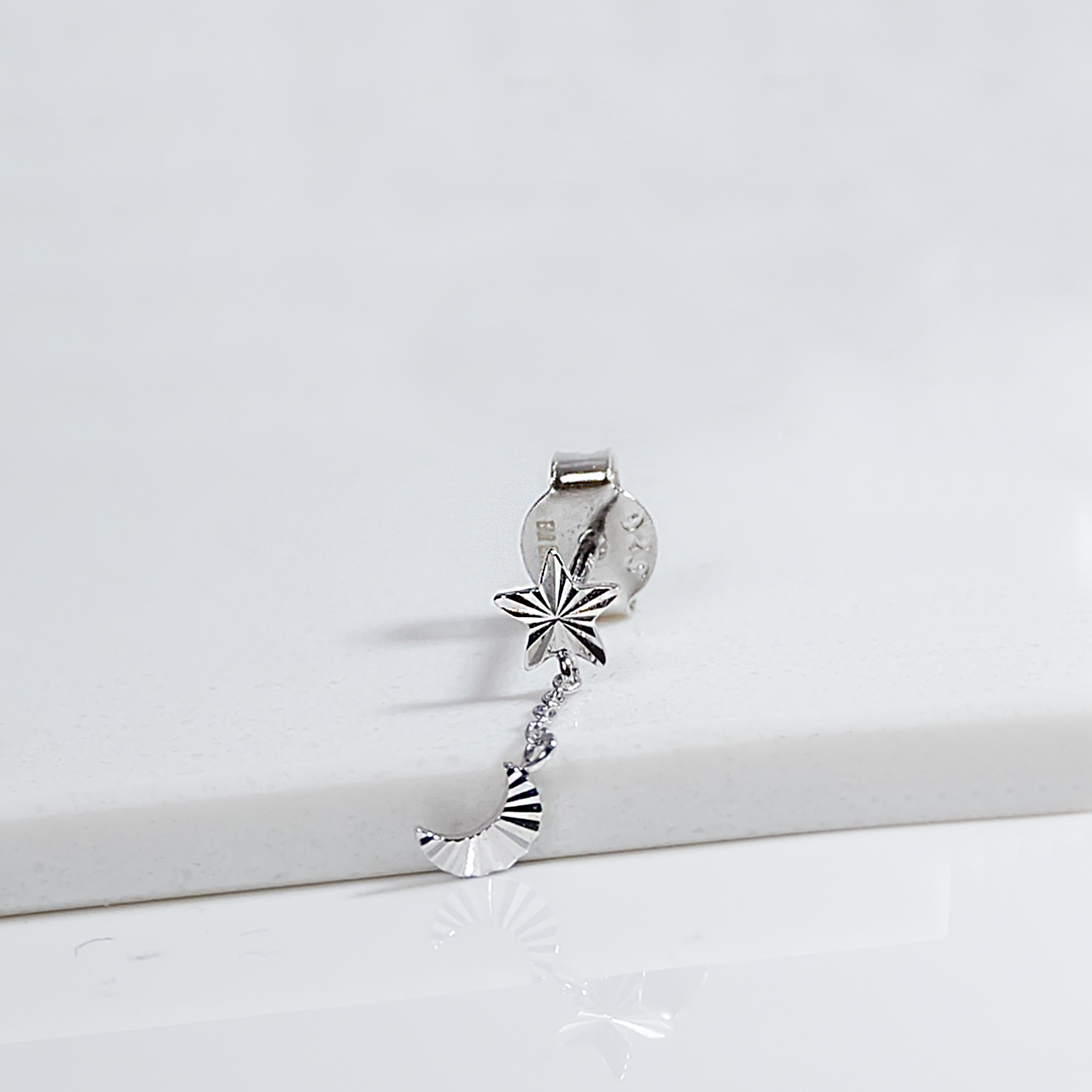 Celestial Silver Drops