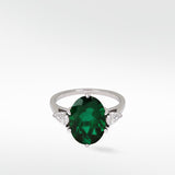 Chelsea Emerald Ring