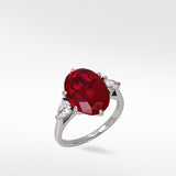 Chelsea Ruby Ring