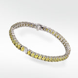 Veto Lux Oval Yellow Sapphire Bracelet
