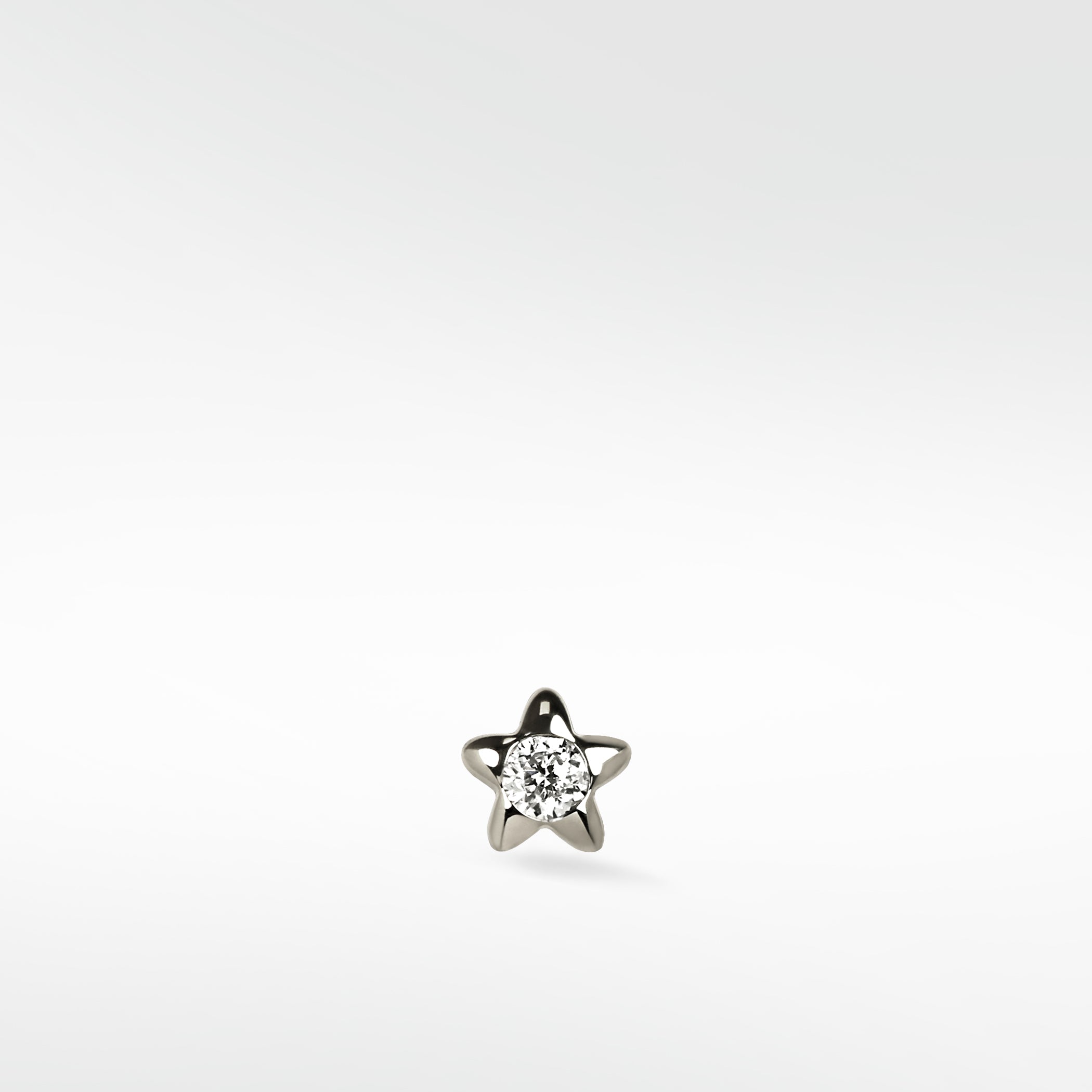 North Star Diamond Stud