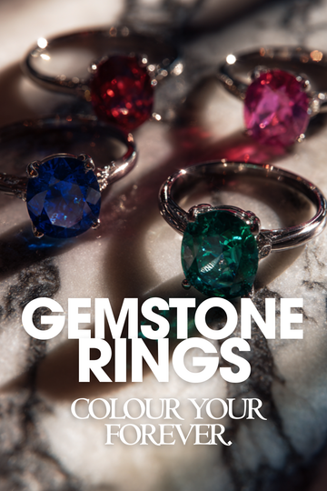 Gemstone Engagement Rings – Ethical Colour & Meaning 5 thumbnail