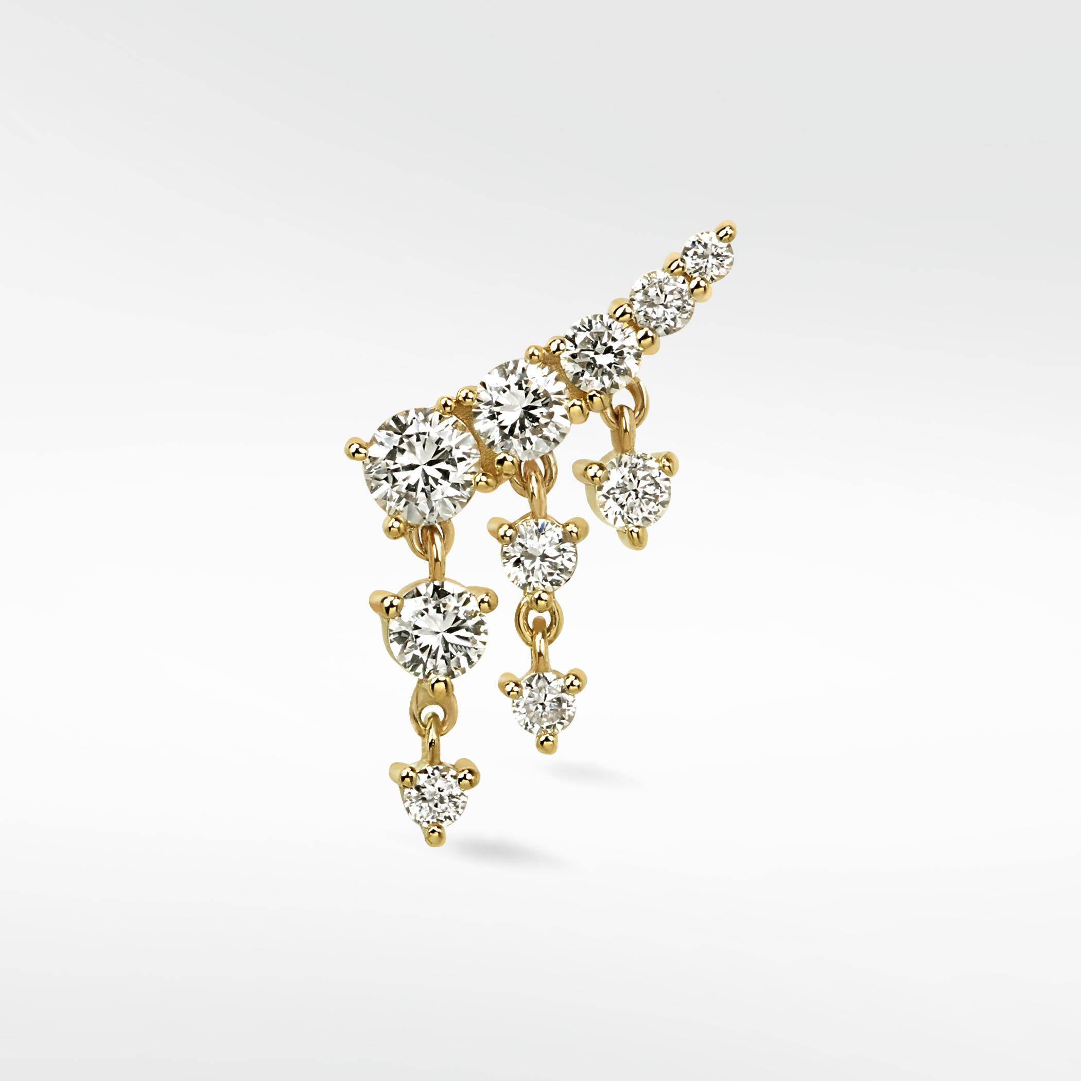 Royal Heiress Diamond Earring