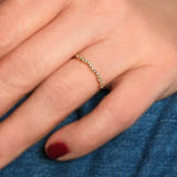 Night Wanderer Gold Ring