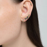 Modernist Colourful Hoop