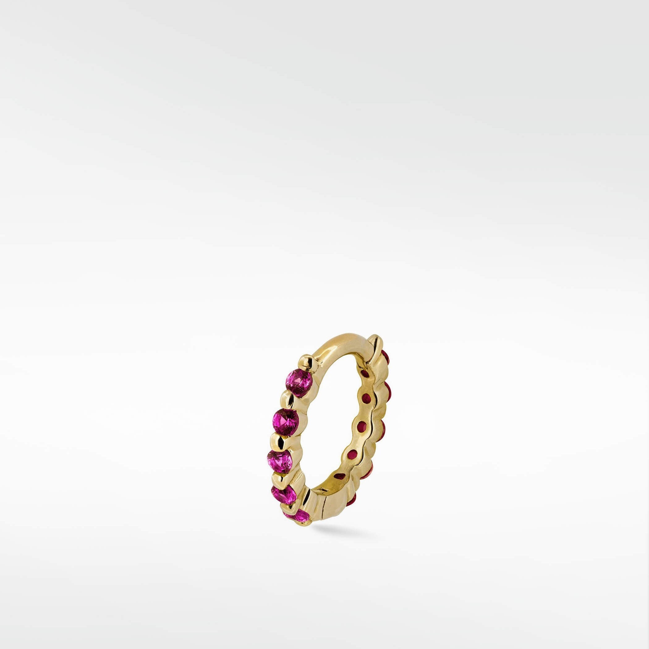 Modernist Colourful Hoop