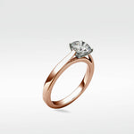 Ash Engagement Ring - Lark and Berry