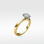 Ash Engagement Ring - Lark and Berry