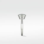 Aspen Diamond Engagement Ring - Lark and Berry