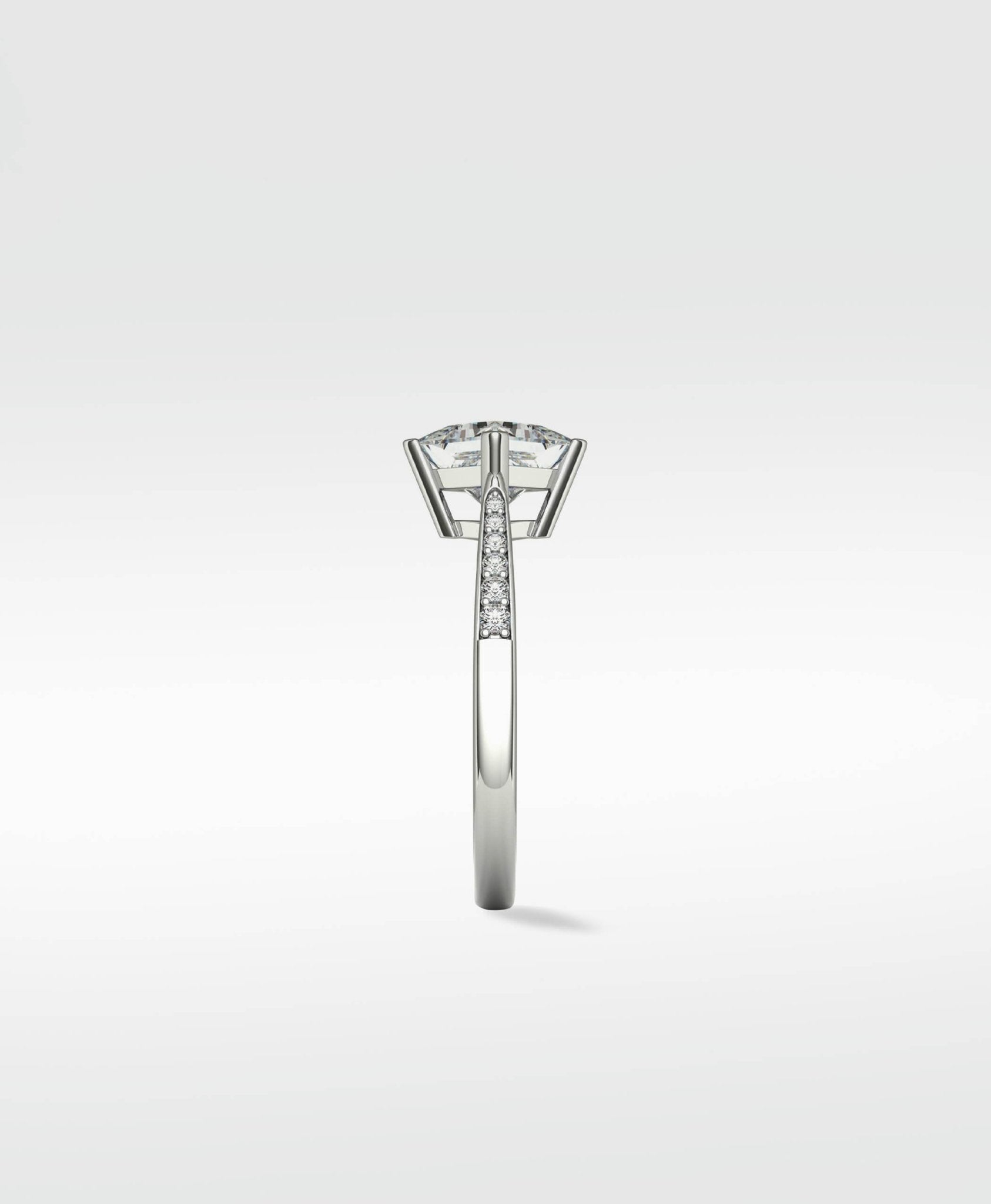 Aspen Diamond Engagement Ring - Lark and Berry