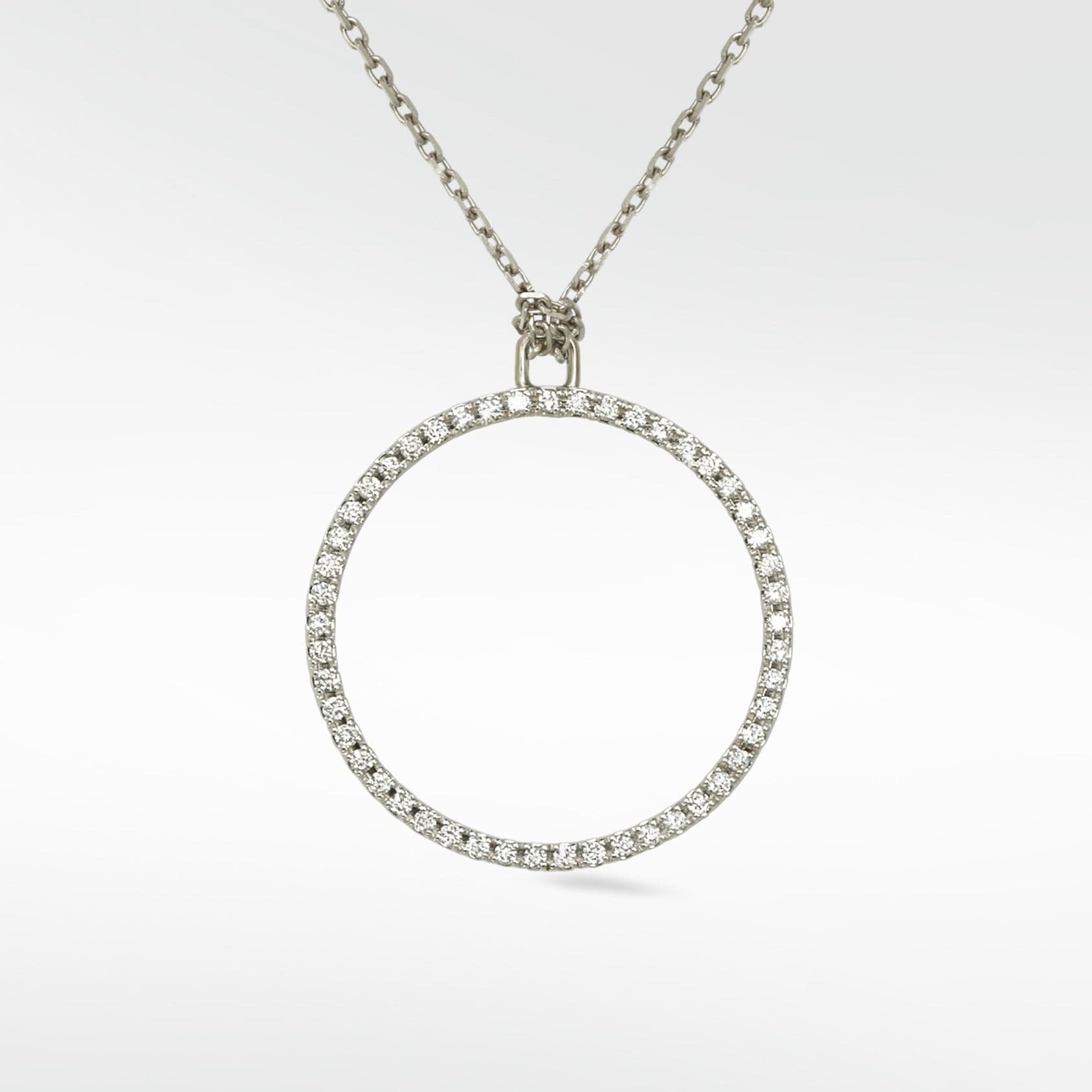 Detachable Diamond Circular Drop - Lark and Berry