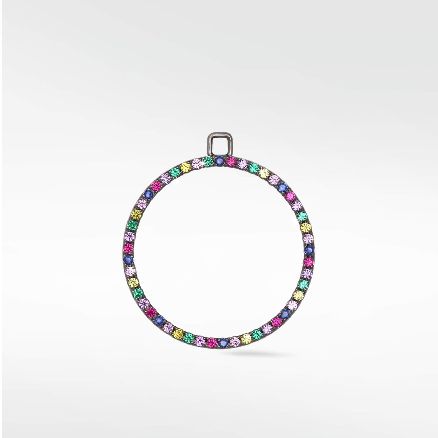 Detachable Rainbow Circular Drop - Lark and Berry