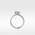 Diamond Lime Engagement Ring - Lark and Berry