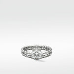 Elm Engagement Ring - Lark and Berry