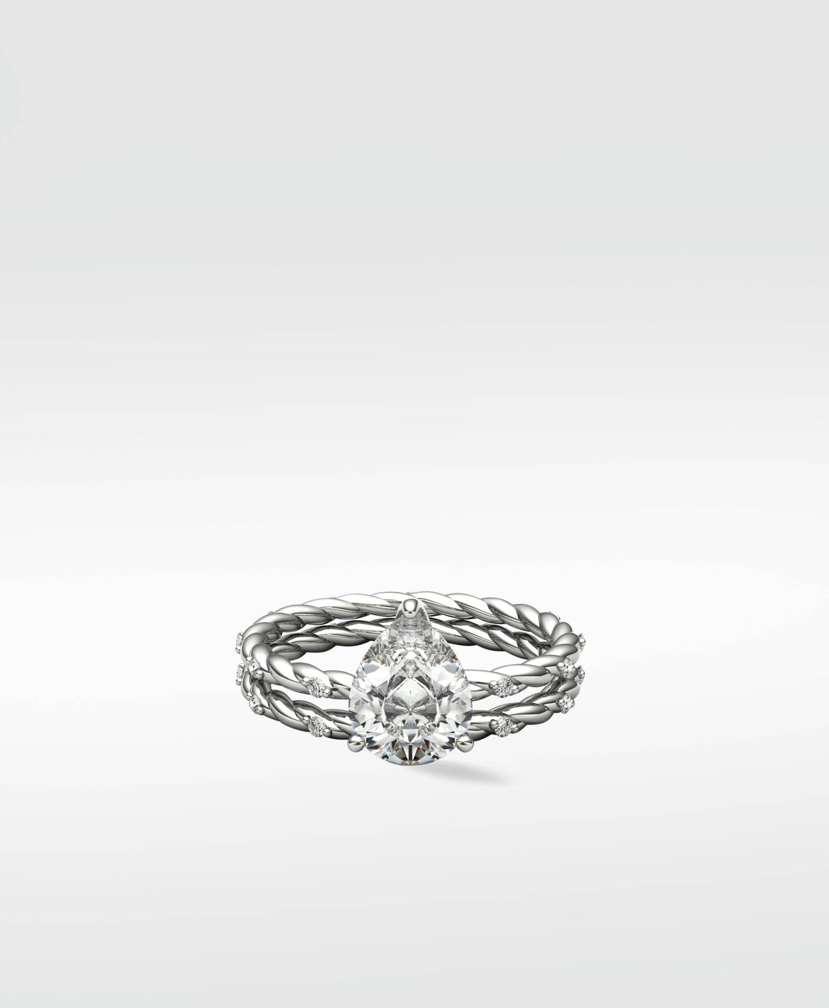 Elm Engagement Ring - Lark and Berry