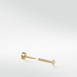 Halo Mini Full Diamond Stud Earring