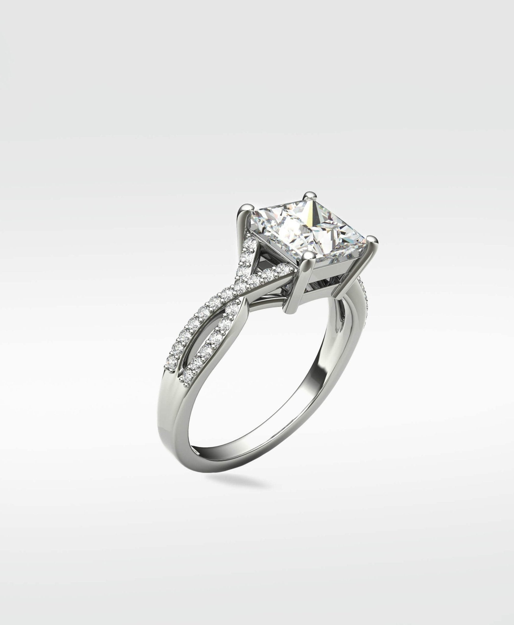 Maple Diamond Engagement Ring - Lark and Berry
