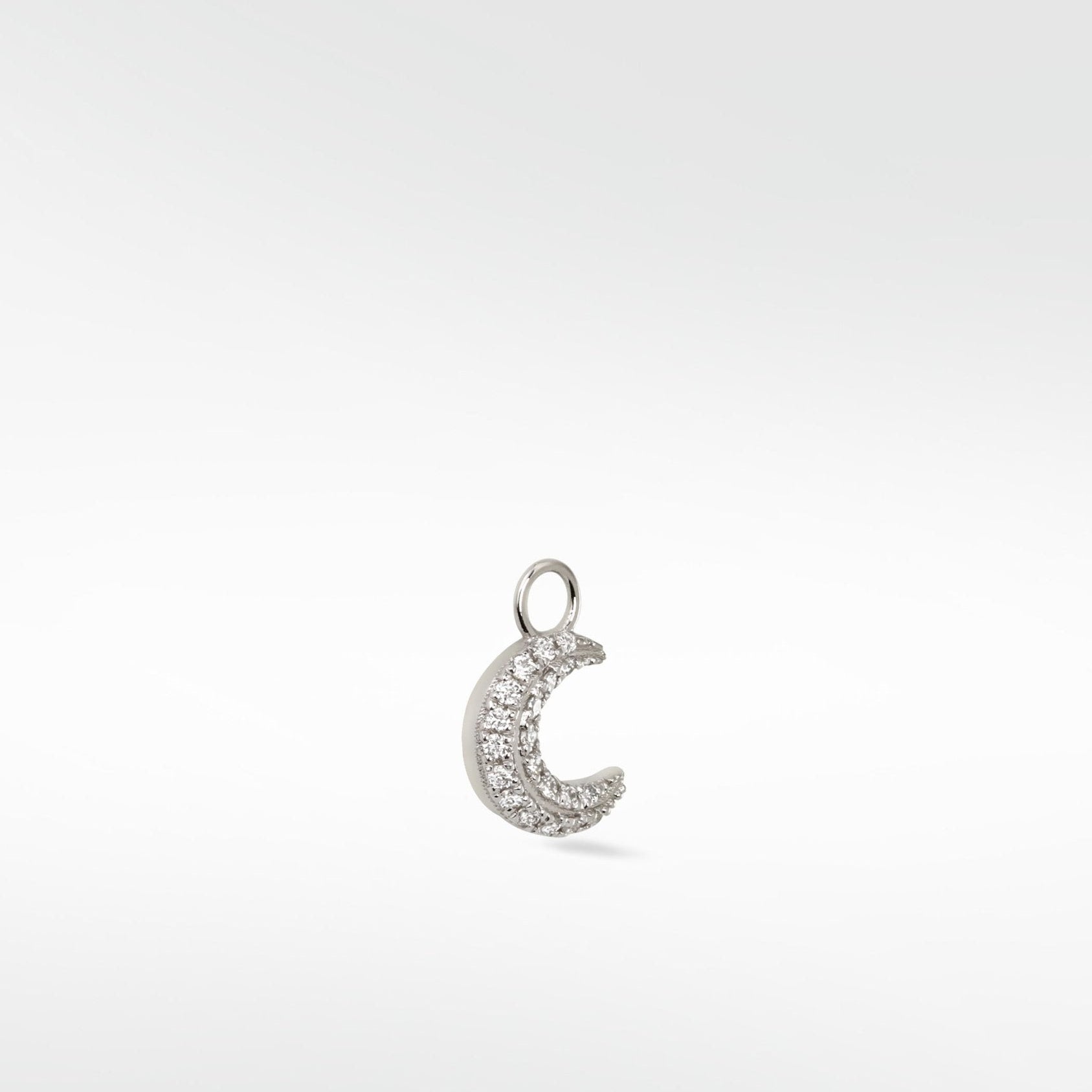 Marvelous Moon Diamond Charm