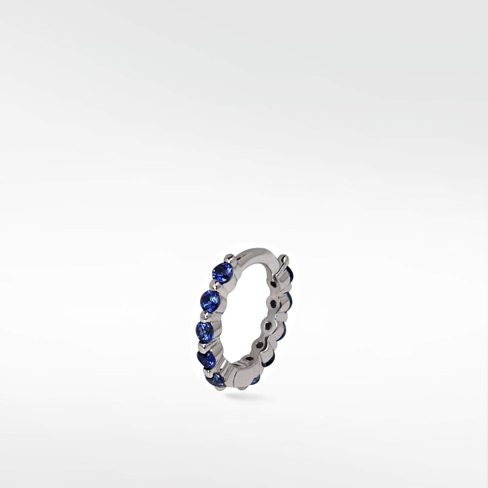 Modernist Colourful Hoop