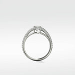 Pine Diamond Engagement Ring - Lark and Berry