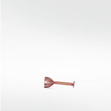 Stellar Solitaire Diamond Stud Earring