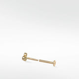 Trio Diamond Stud Earring