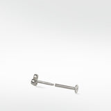 Trio Diamond Stud Earring