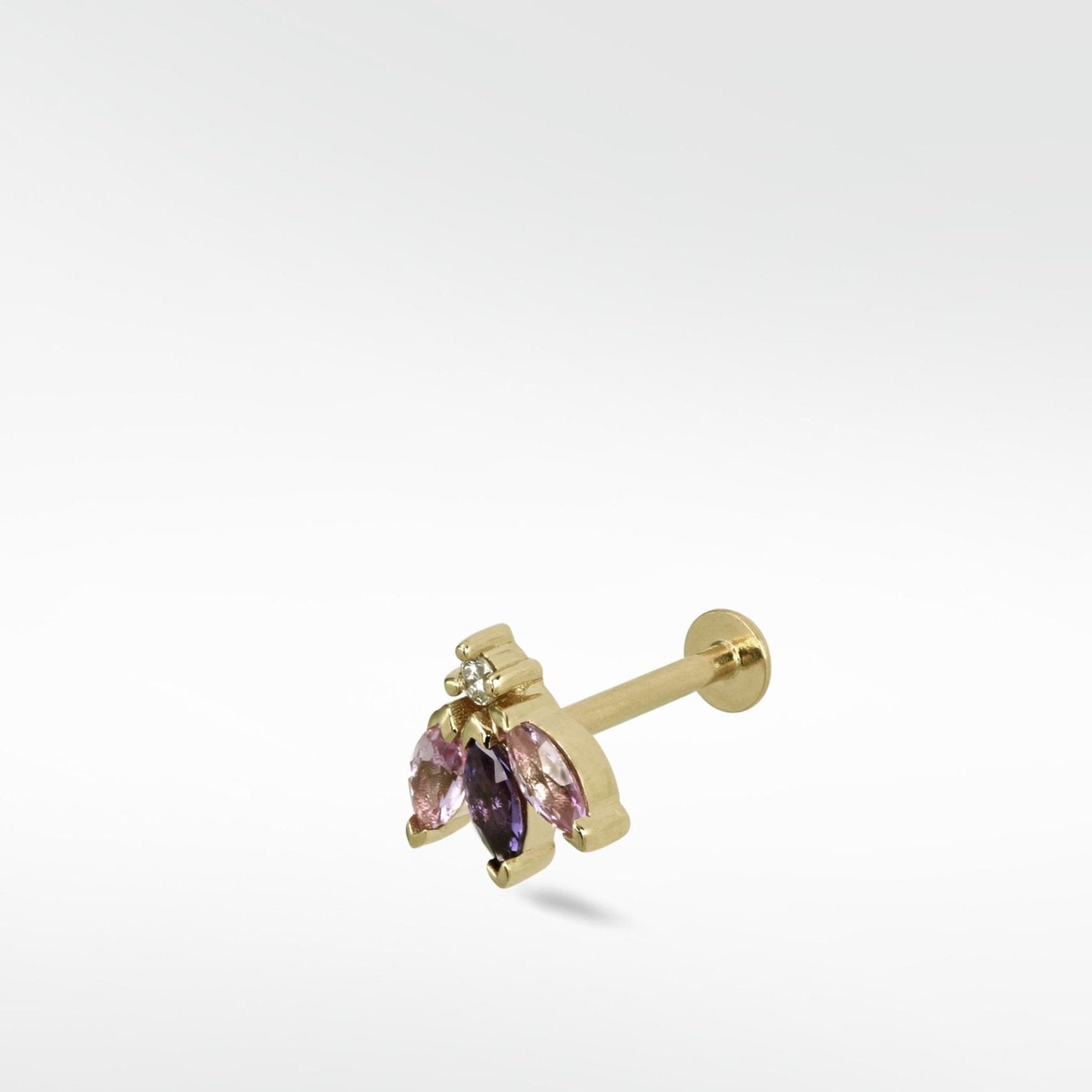Blossom Stud Earring