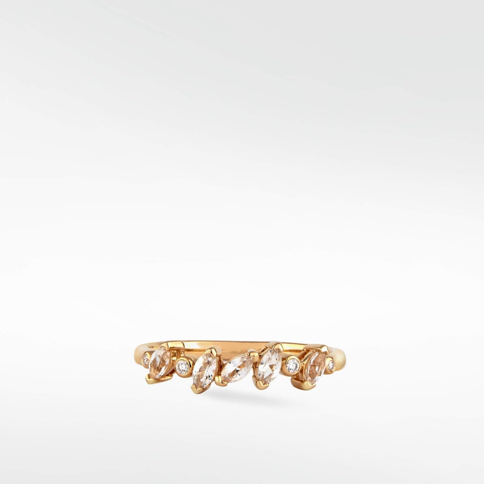 Veto Sapphire Slim Ring - Lark and Berry