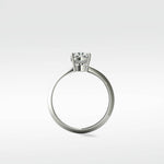 Walnut Engagement Ring - Lark and Berry