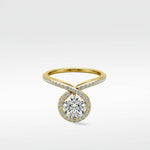 Wild Cherry Diamond Engagement Ring - Lark and Berry