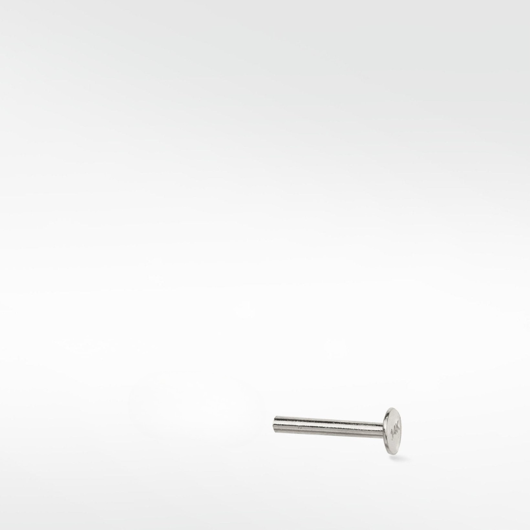 Flat Back Ear Studs: Luxury Piercing Jewellery Guide | Lark & Berry