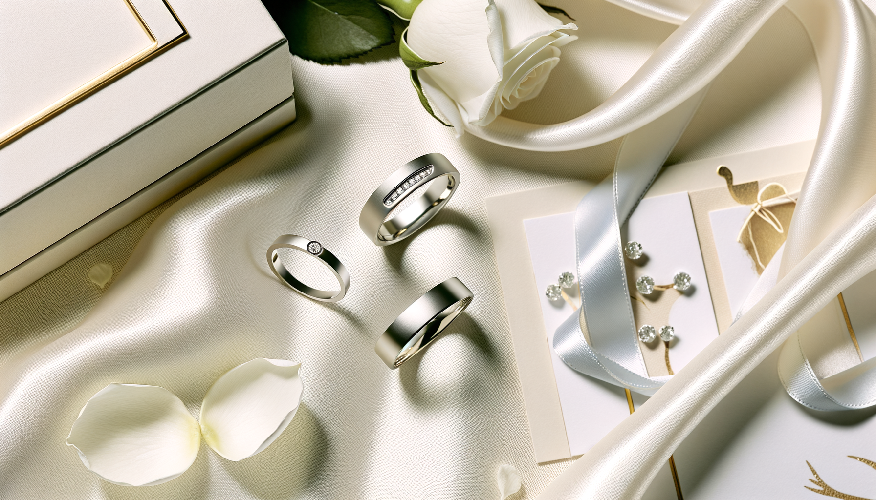 The Perfect Wedding Rings Collection: Sustainable Luxury for Your Spec ...