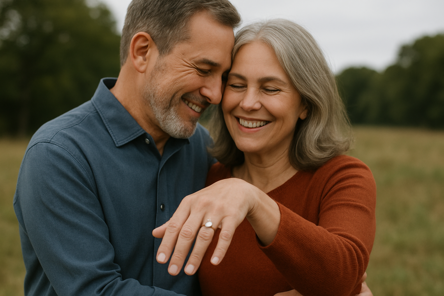 Beyond the First Diamond: How Mature Couples Redefine Engagement Ring Wisdom