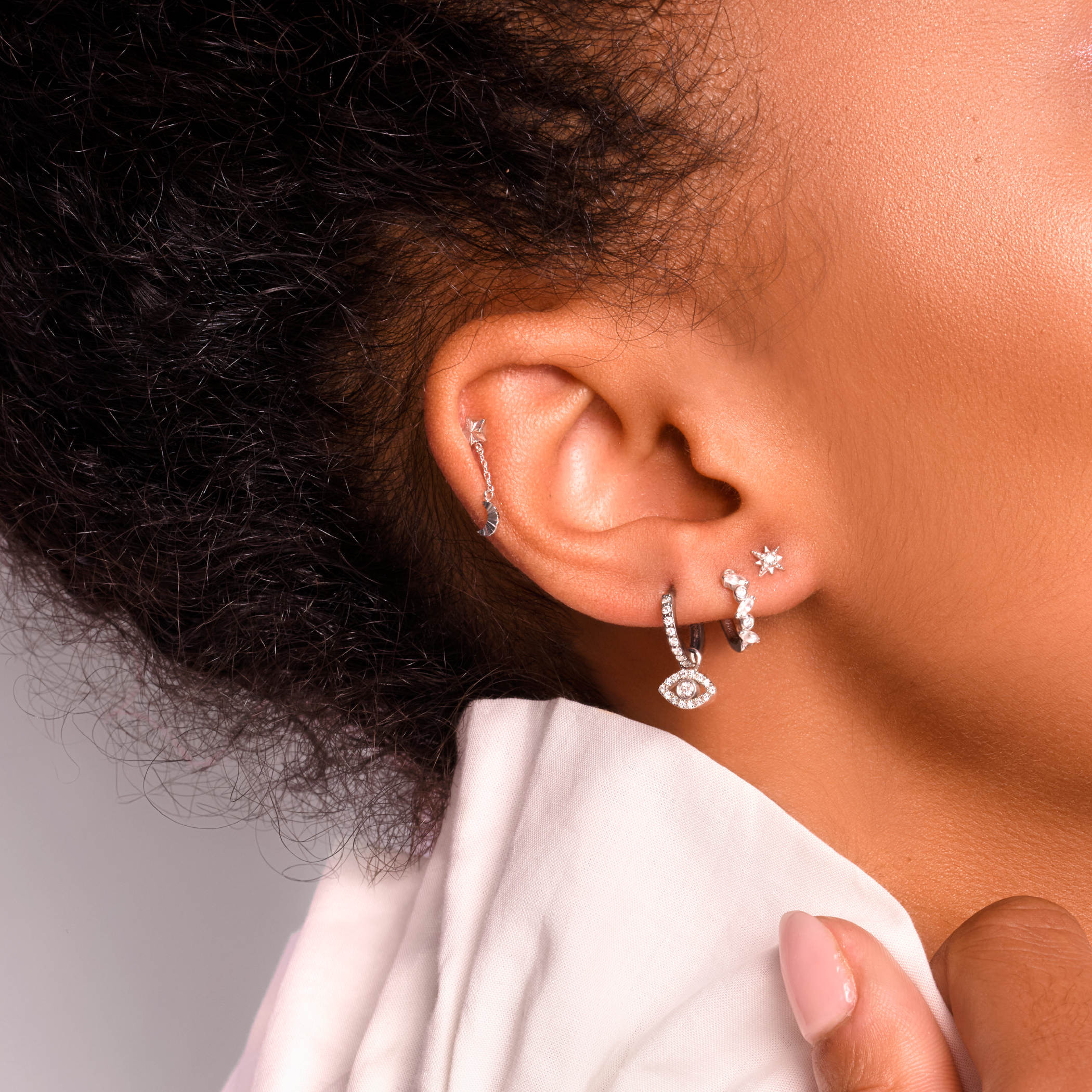 Celebrity Ear Stacks: Decoding Red Carpet Luxury with Sustainable Lab-Grown Diamonds
