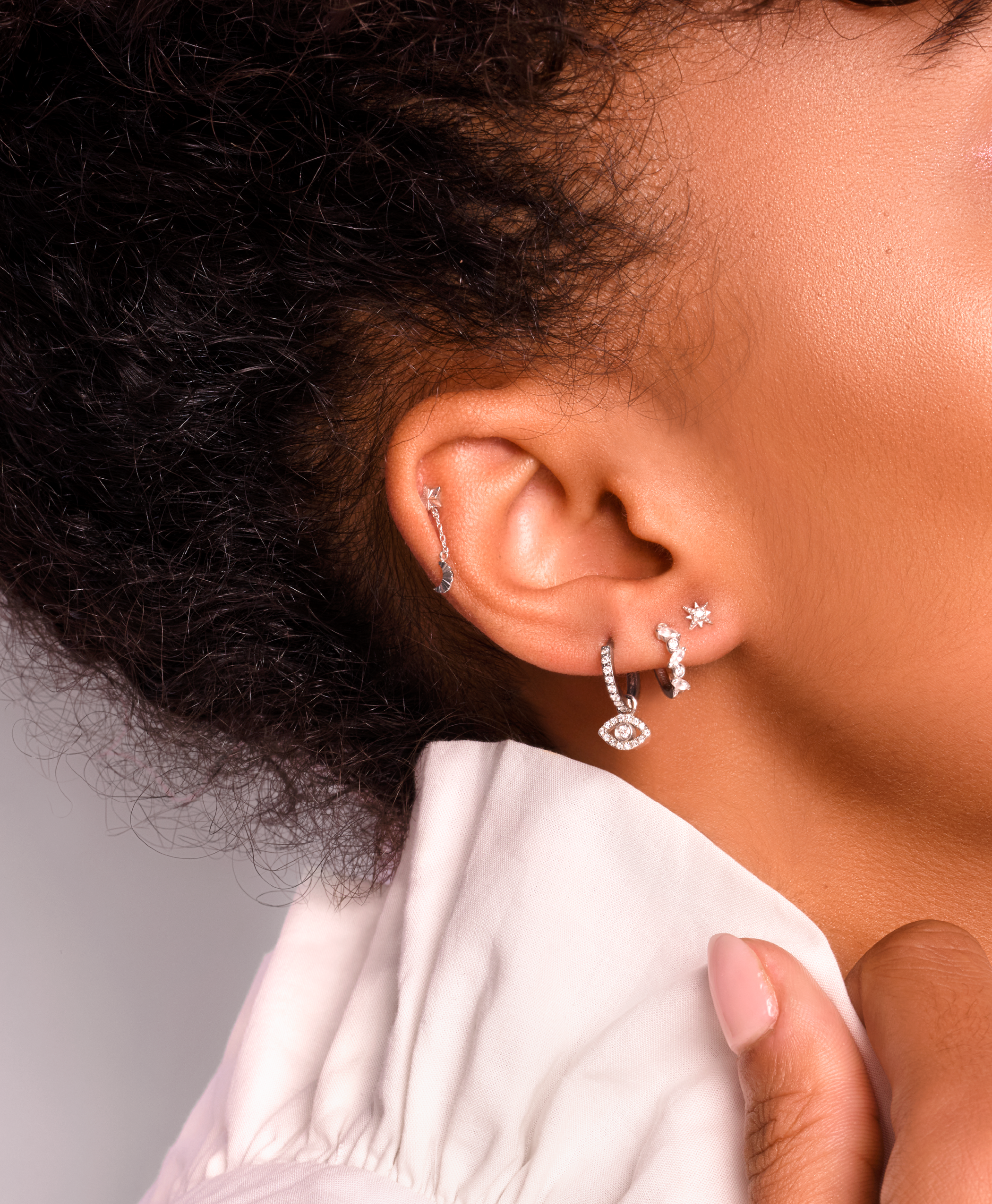 Celebrity Ear Stacks: Decoding Red Carpet Luxury with Sustainable Lab-Grown Diamonds