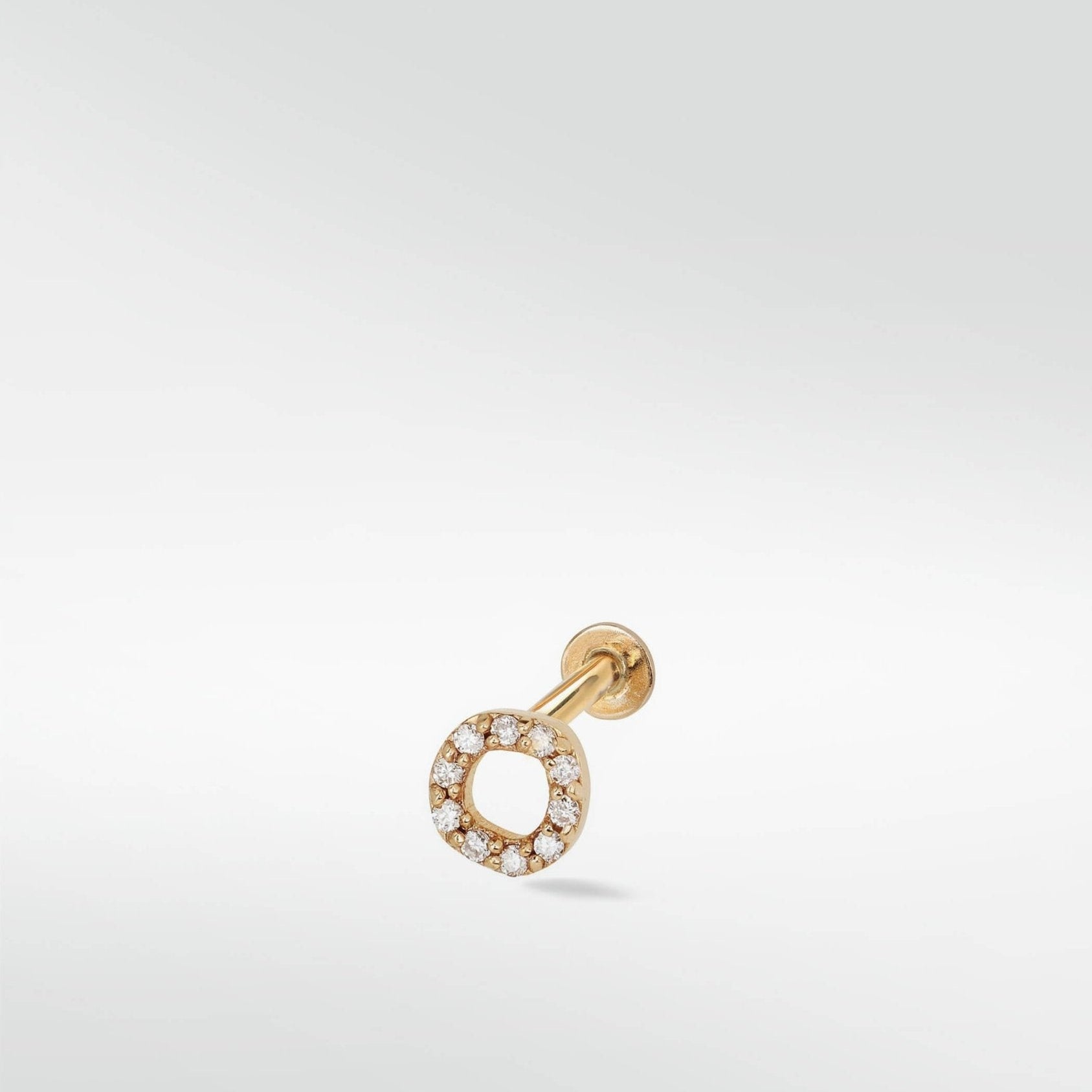 Why You Should Get Pierced with Solid Gold & Ethical Lab-Created Real Stones