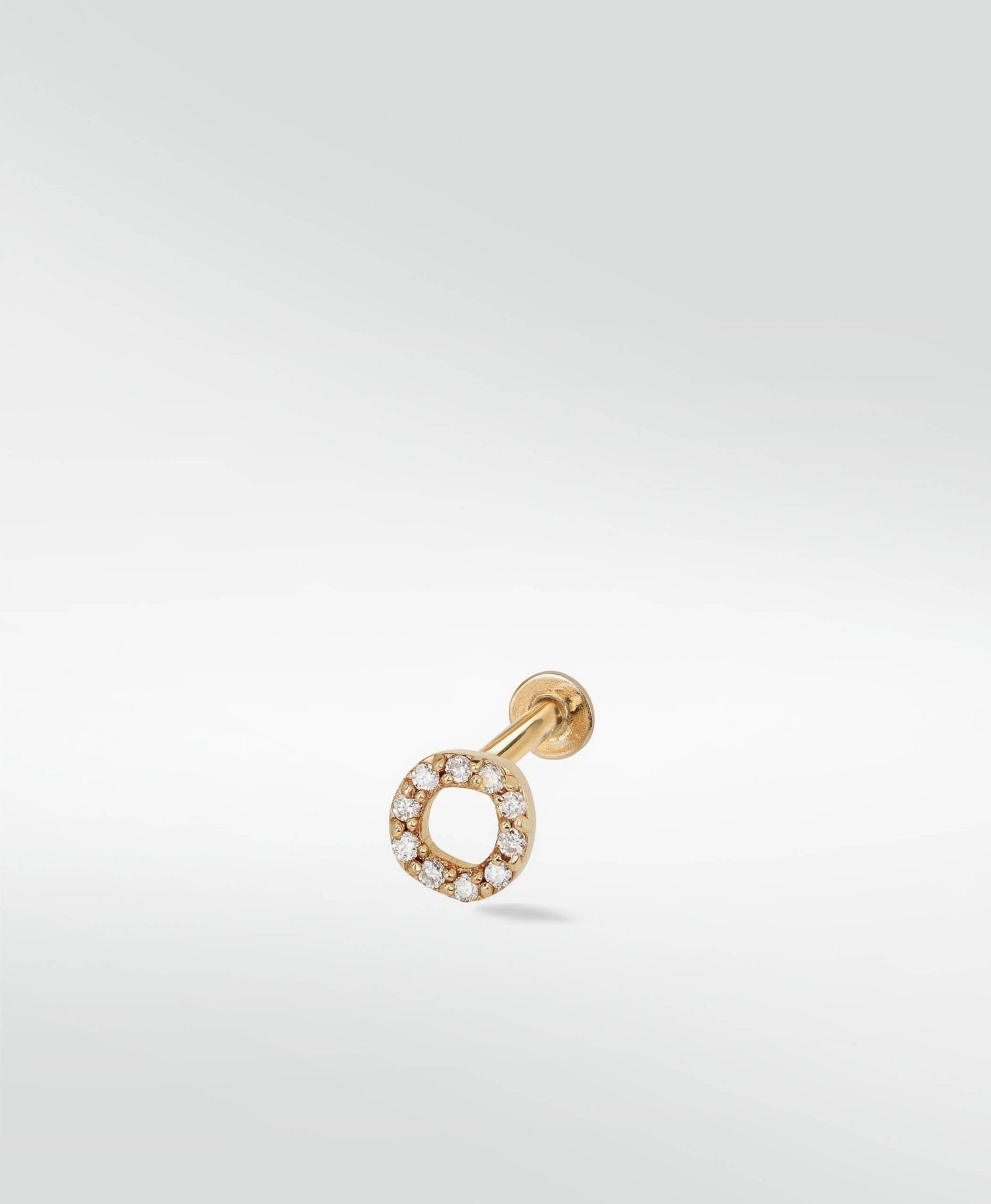 Why You Should Get Pierced with Solid Gold & Ethical Lab-Created Real Stones