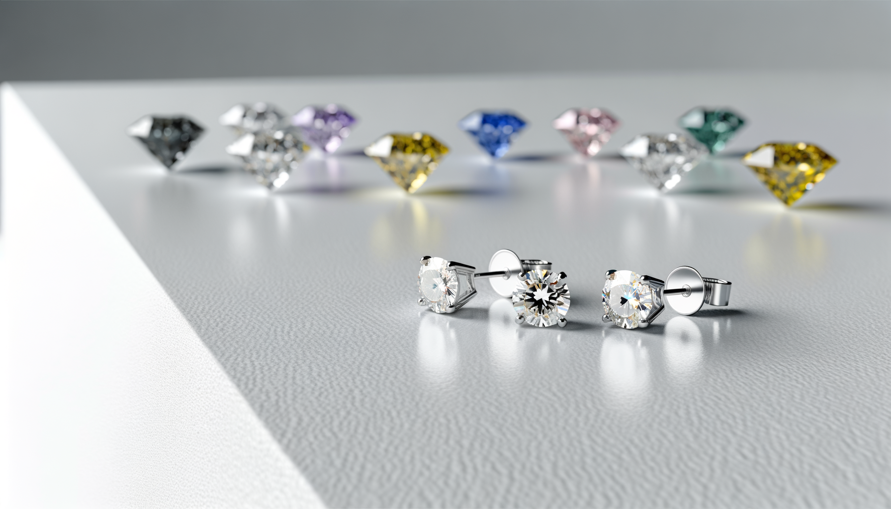 The Ultimate Guide to Choosing Your Perfect Diamond Earrings: Timeless Elegance with Lab-Grown Brilliance