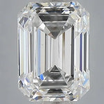 1.00ct Emerald Lab Grown Diamond (Colour D, Clarity VS2, IGI Certified)