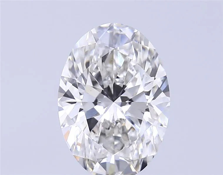 1.18ct Oval Lab Grown Diamond (Colour G, Clarity VS1, IGI Certified)