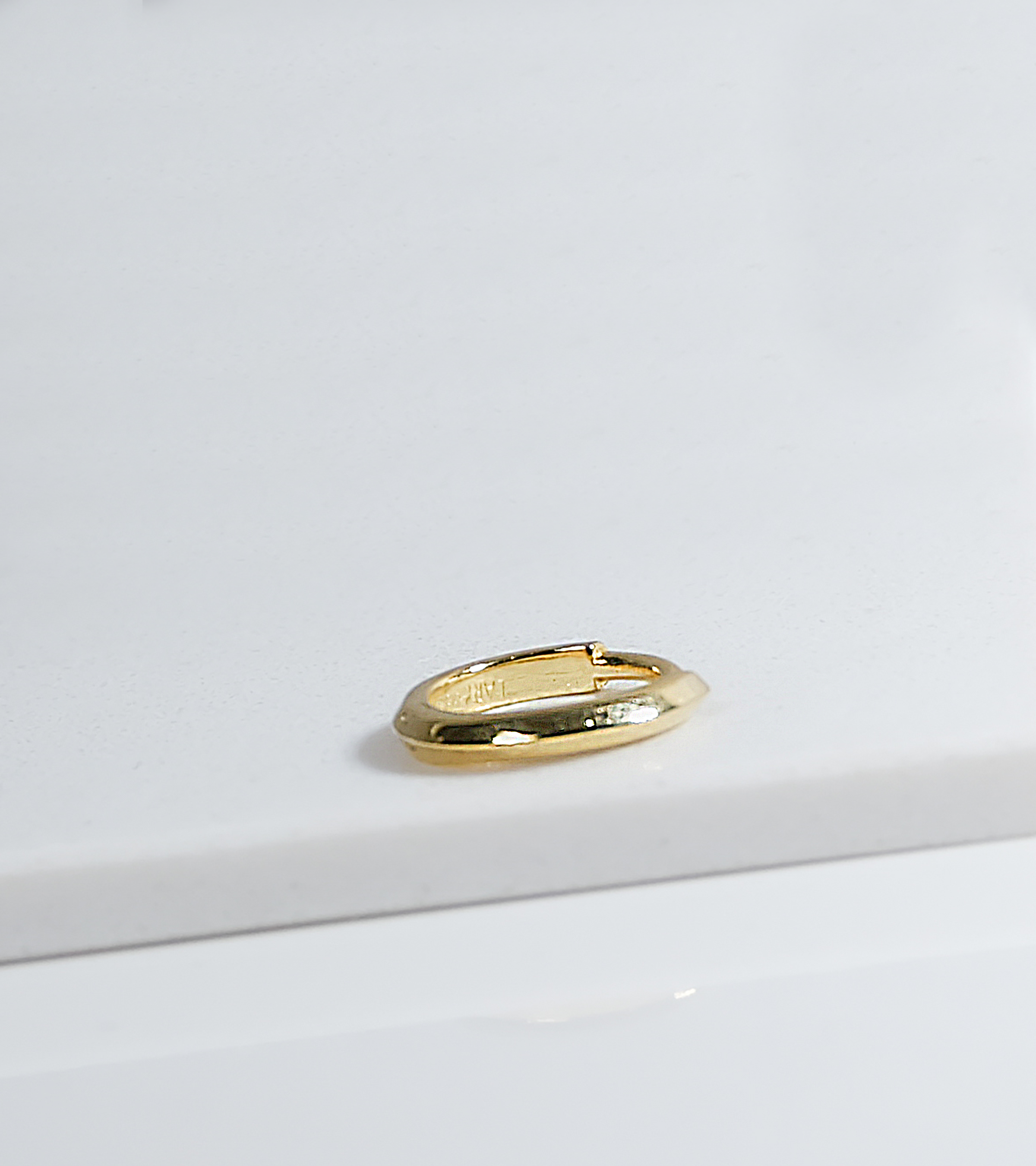 Golden Hoop Elegance