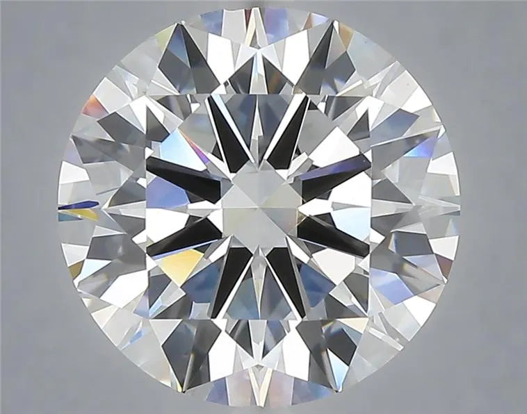 5.02ct Round Lab Grown Diamond (Colour F, Clarity VVS2, Cut EX, IGI Certified)