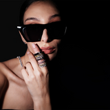 Veto Lux Pink Sapphire Eternity Ring