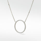 Modernist Diamond Necklace