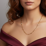 Veto Ignis Diamond Statement Necklace