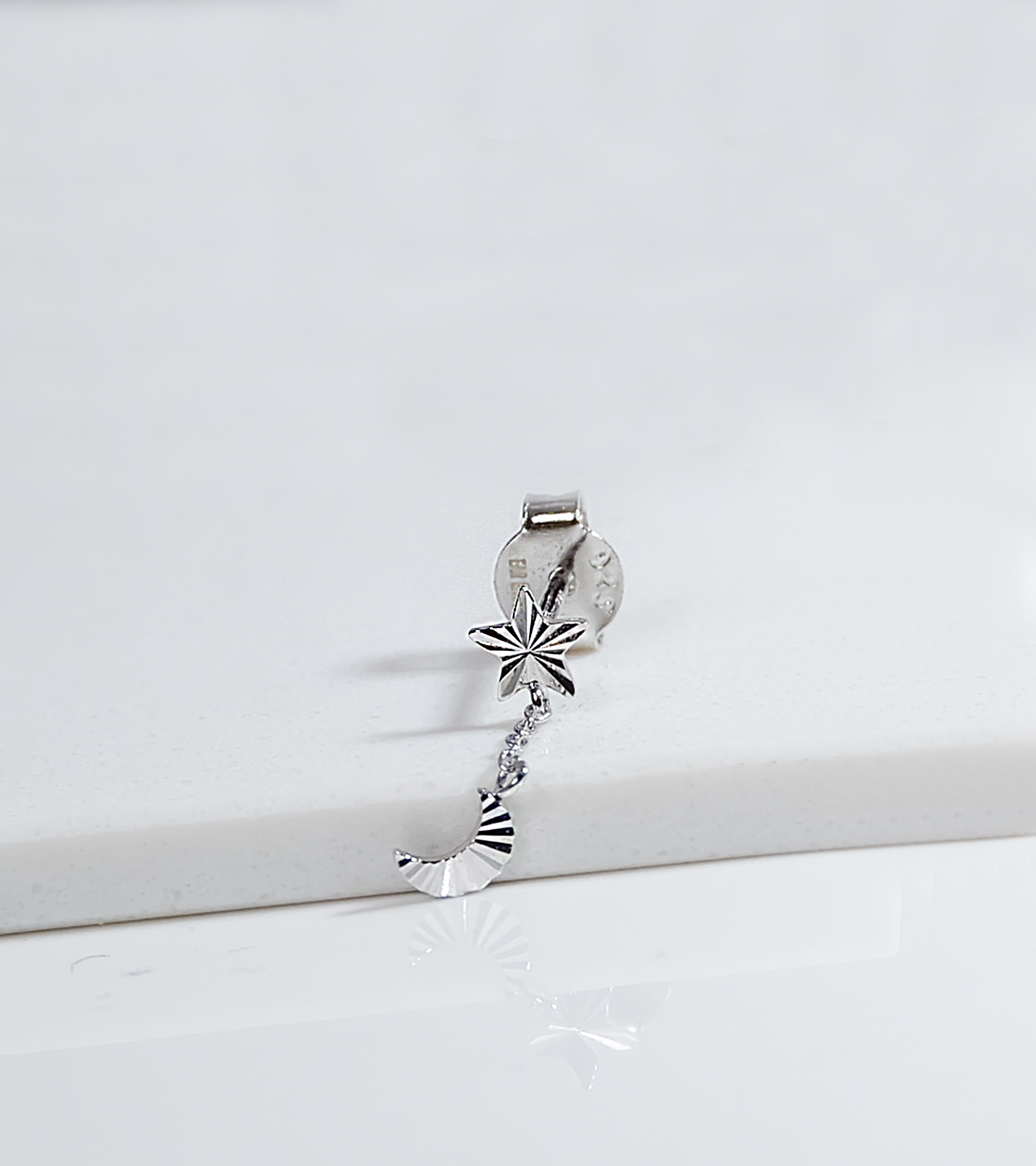 Celestial Silver Drops