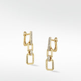 Nexus Chain Link Earrings
