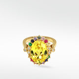 Soho Yellow Sapphire Ring